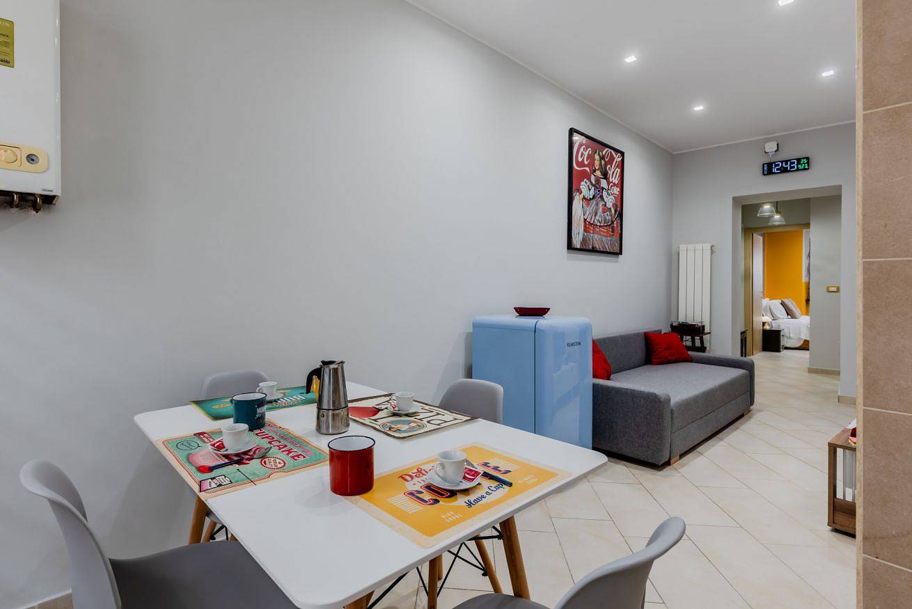 Apartamento entero, Dama Rossa Foligno Central Aparment in Foligno, Provincia de Perugia