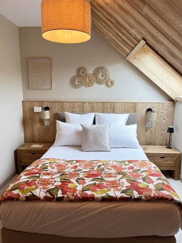 Hôtel pour 2 personnes, avec terrasse à Dullin