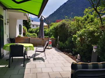 Ferienwohnung für 3 Personen, mit Garten und Terrasse in Piding