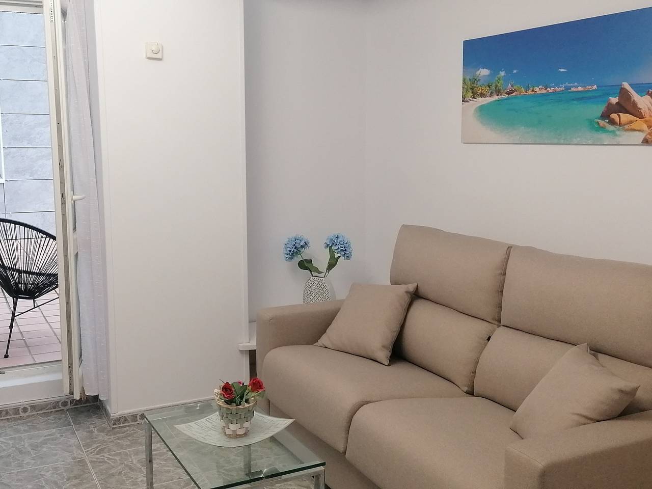 Ganze Ferienwohnung, ¡Coqueto apartamento en alameda principal! in Santander, Kantabrische Küste