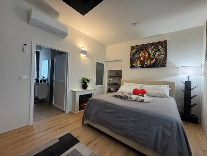 Vakantiewoning voor 2 personen, met sauna en balkon in Provincie Viterbo