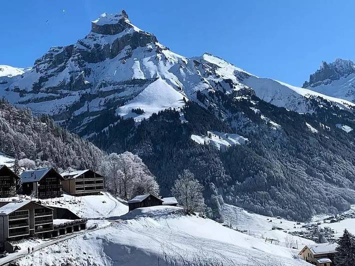 Hütte für 6 Personen, mit Balkon in Engelberg