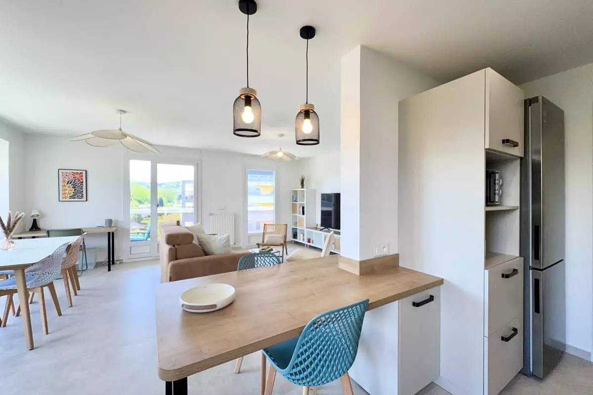 Ganze Wohnung, Appartements pour 6 Personnes in La Motte-Servolex, Chambéry und Umgebung