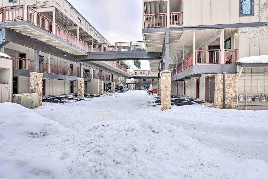Ganze Wohnung, Ski-In/Ski-Out Condo w/ Hot Tub on Copper Mountain in Copper Mountain, Summit County