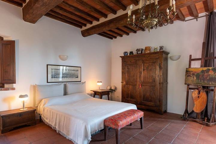Villa Marsiliana in Massa Marittima, Provincia de Grosseto