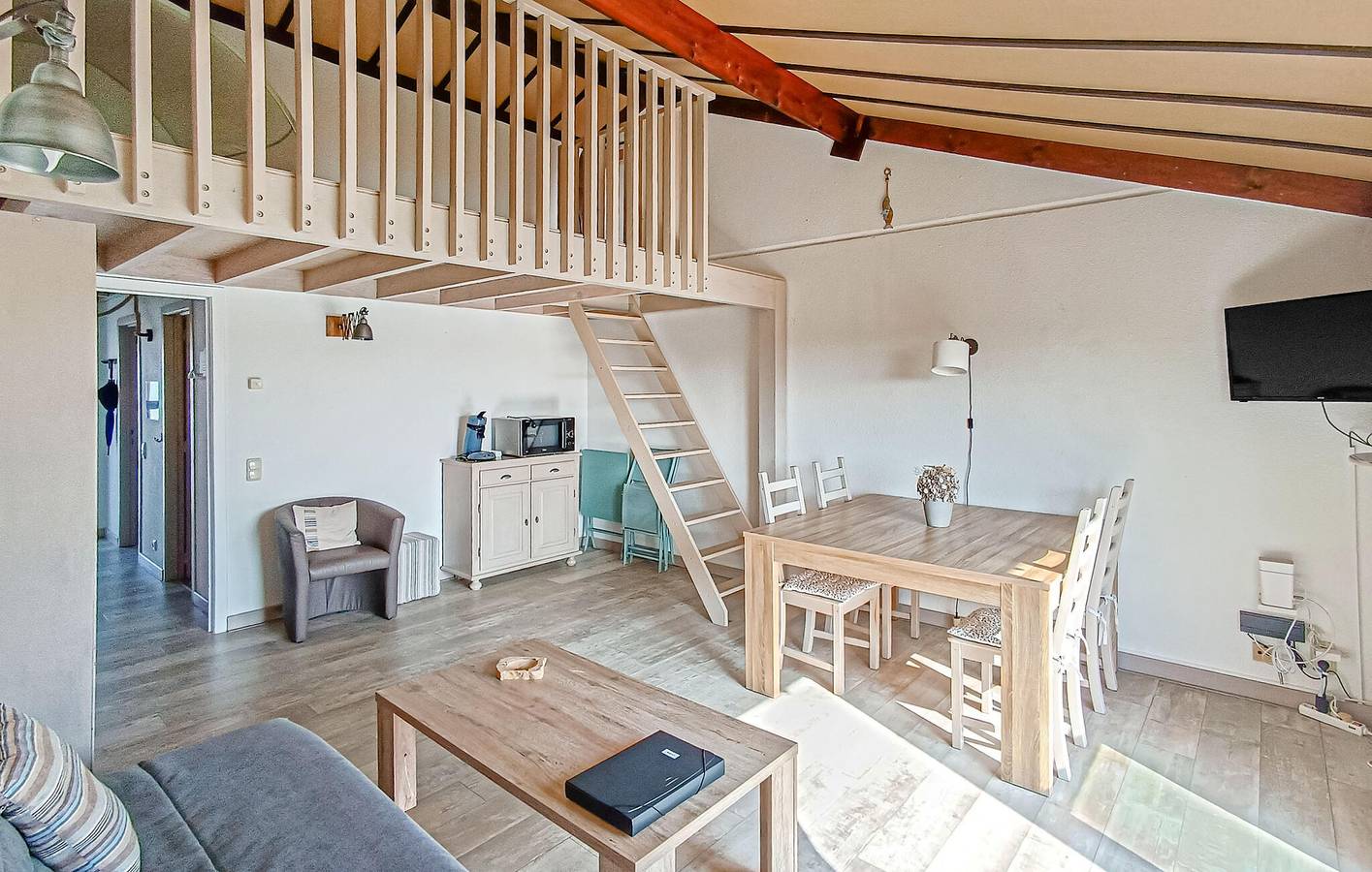 Ganze Ferienwohnung, Ferienwohnung für 4 Personen mit Terrasse in Bredene, Belgische Küste