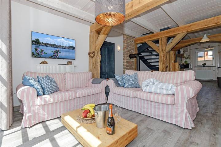 Ferienhaus für 10 Personen, mit Terrasse und Garten sowie Sauna in Rerik - 4