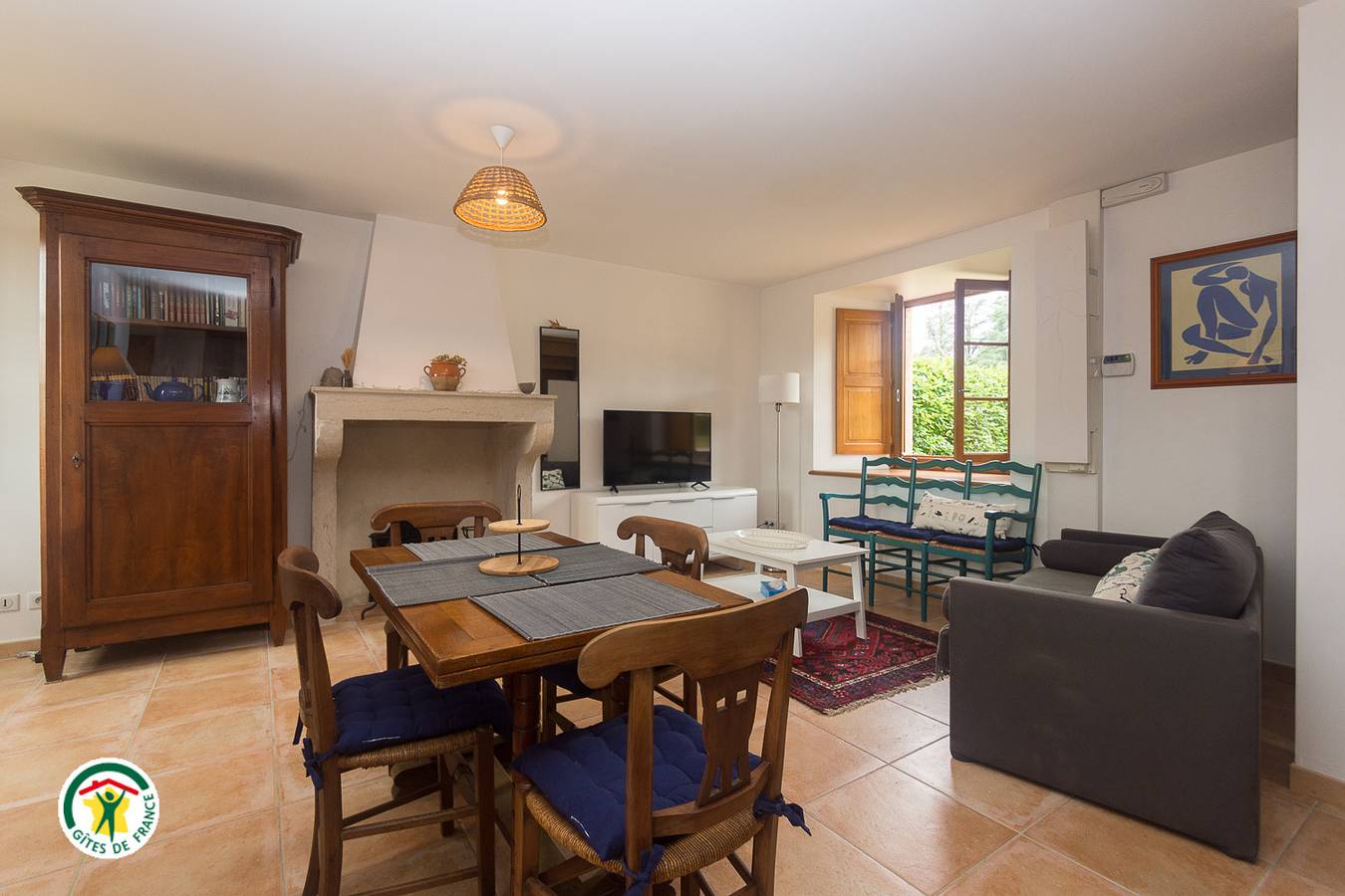 La Grange in Saint-Marcel-Bel-Accueil, La Tour-du-Pin und Umgebung