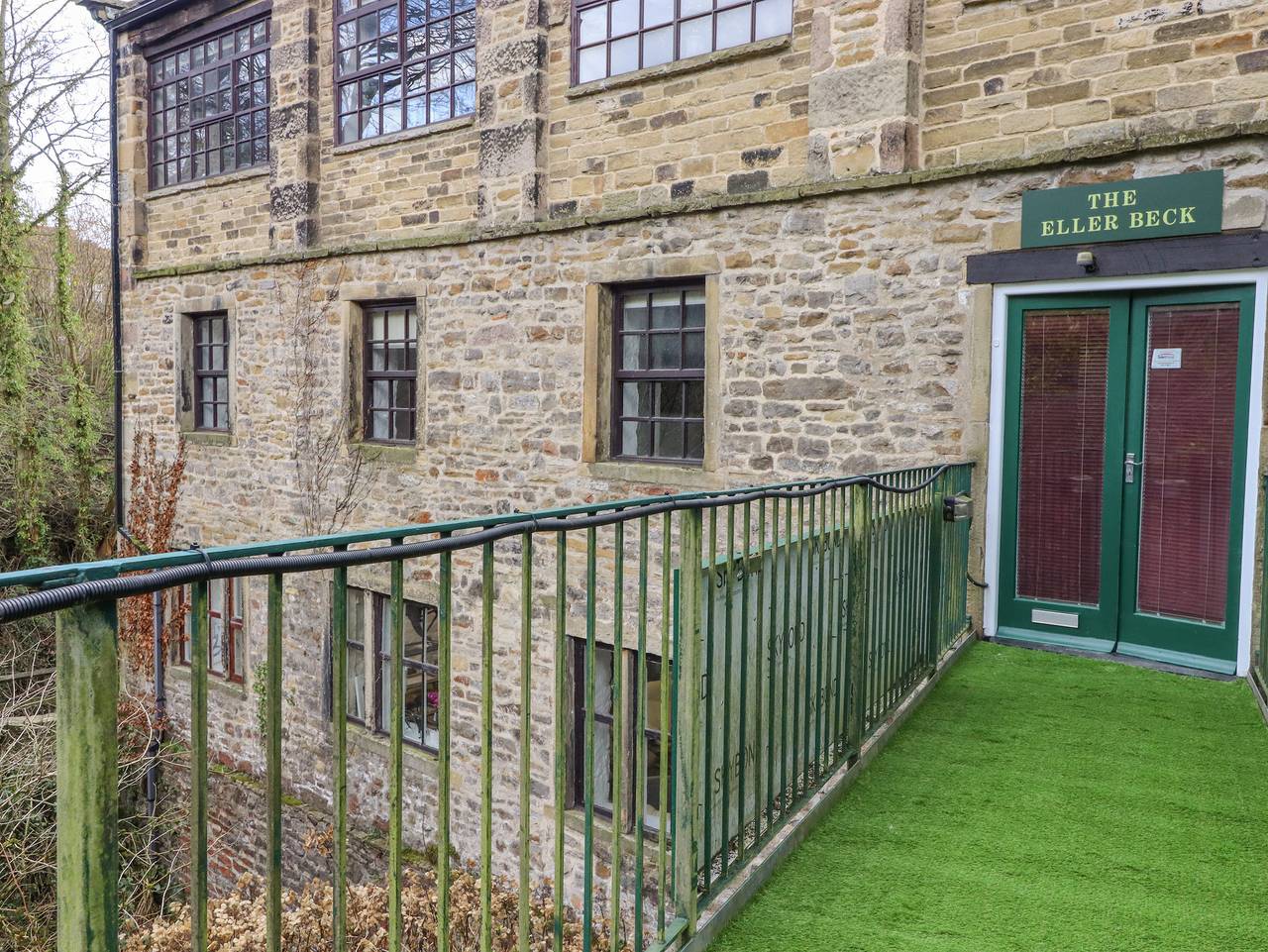 The Eller Beck in Skipton, North Yorkshire