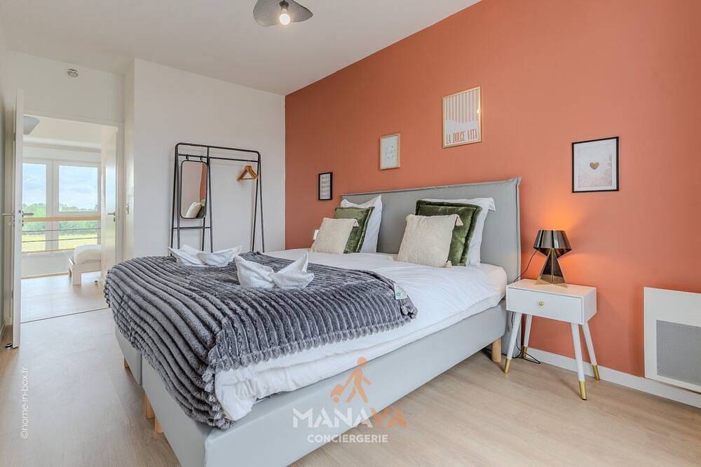 Apartamento entero, Le Hiva Oa, 5 guest, 5 min Disneyland Paris in Coupvray, Sena y Marne