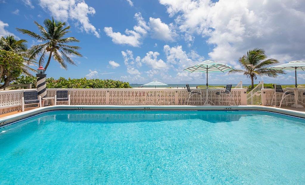 Ganze Wohnung, Pompano Beach Florida Beachfront Condo Voll ausgestattete Küche in Pompano Beach, Broward County