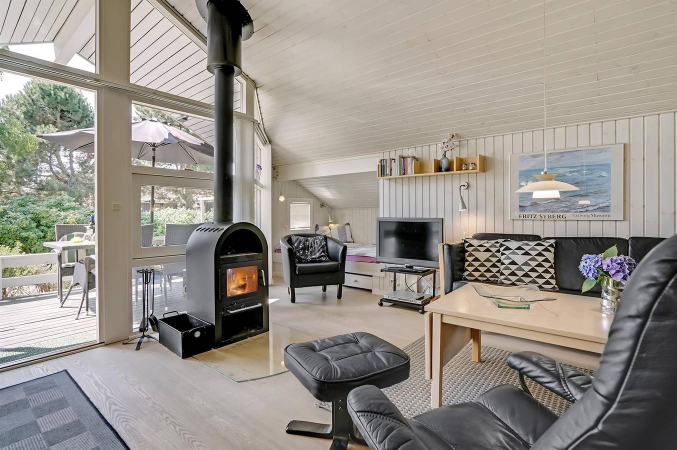 Awesome home in Middelfart w/ 3 Bedrooms, Sauna and Wifi in Kleiner Belt