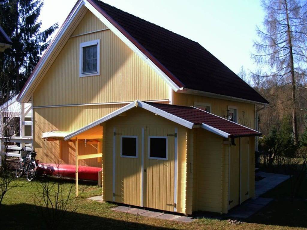 Ferienhaus in Warin mit Schwimmbecken in Warin, Nordwestmecklenburg (Wismar und Umgebung)