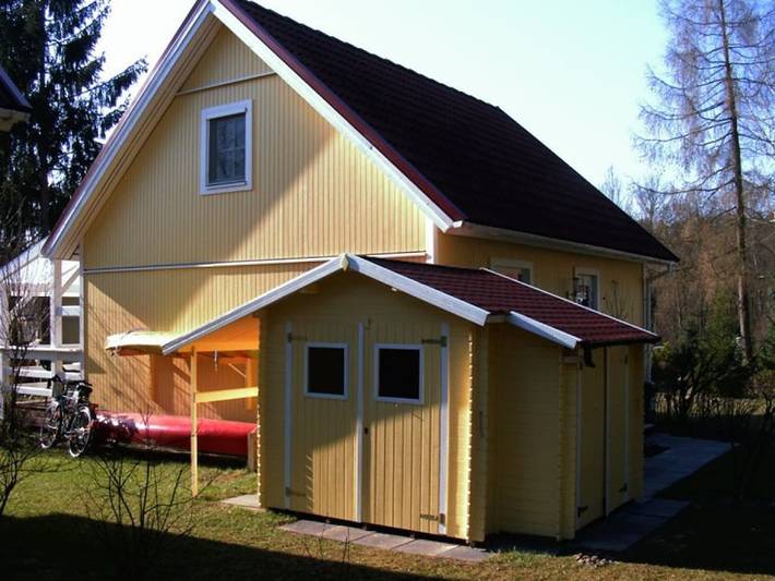 Ferienhaus für 6 Personen, mit Terrasse, mit Haustier in Warin - 3
