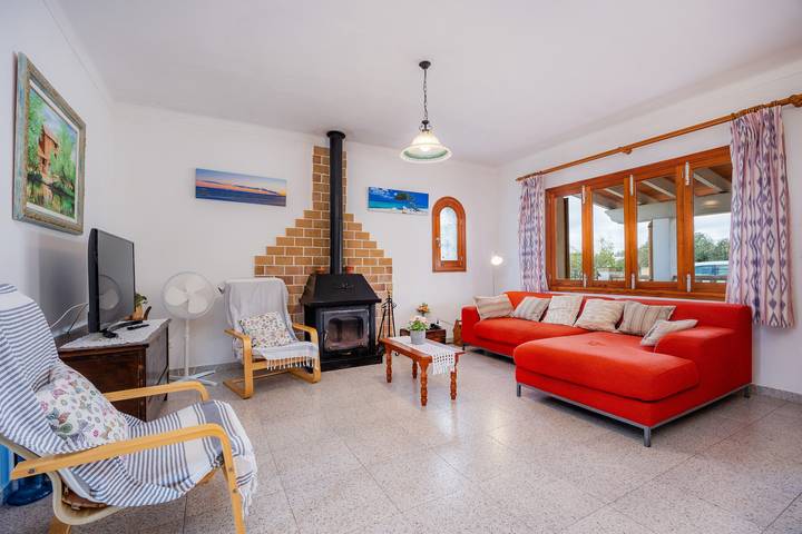 Casa rural para 8 personas, con Balcón y Jardín en Campos - 4