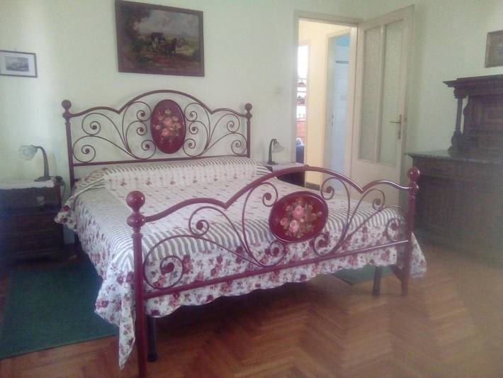 Appartamento per 3 persone, con Balcone e Terrazza nonché Giardino e Panorama a Cormòns
