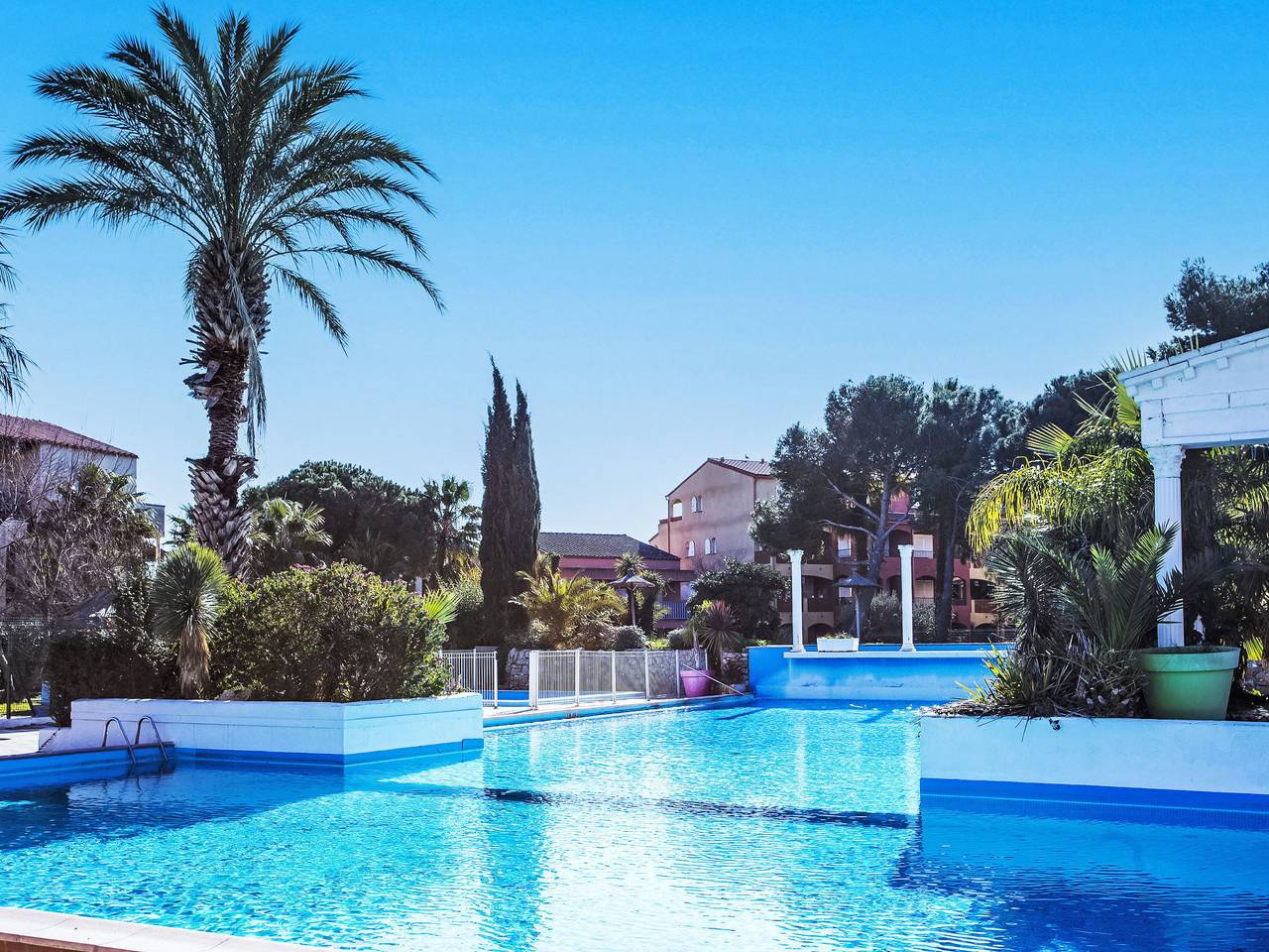 Appartement entier, Malibu Village in Canet-en-Roussillon, Côte d'Améthyste