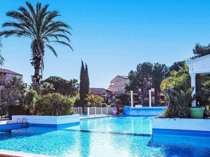 Appartement de vacances pour 6 personnes, avec bassin pour enfant ainsi que jardin et terrasse - 1