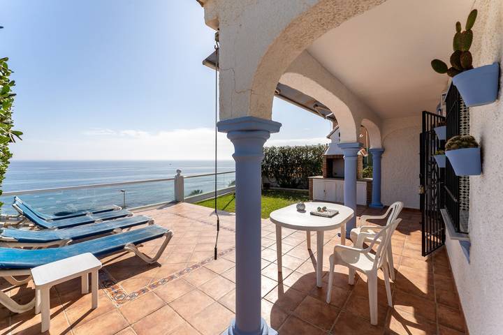 Maison de vacances pour 6 personnes, avec Balcon et Jardin à Mijas