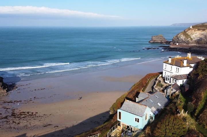 Holiday rental for 4 people, with Balcony and Garden in Portreath