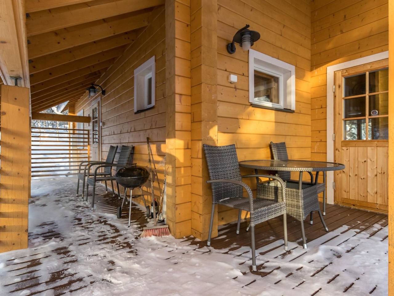 Villa oka in Ukkohalla, Kainuu