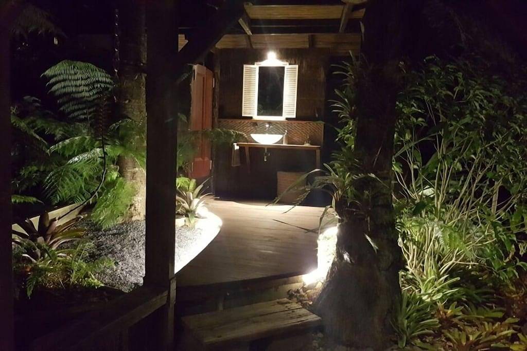 Silberplatzierung für umweltfreundliche Partie des Jahres 2017 - Bali Theme in Coromandel, Waikato