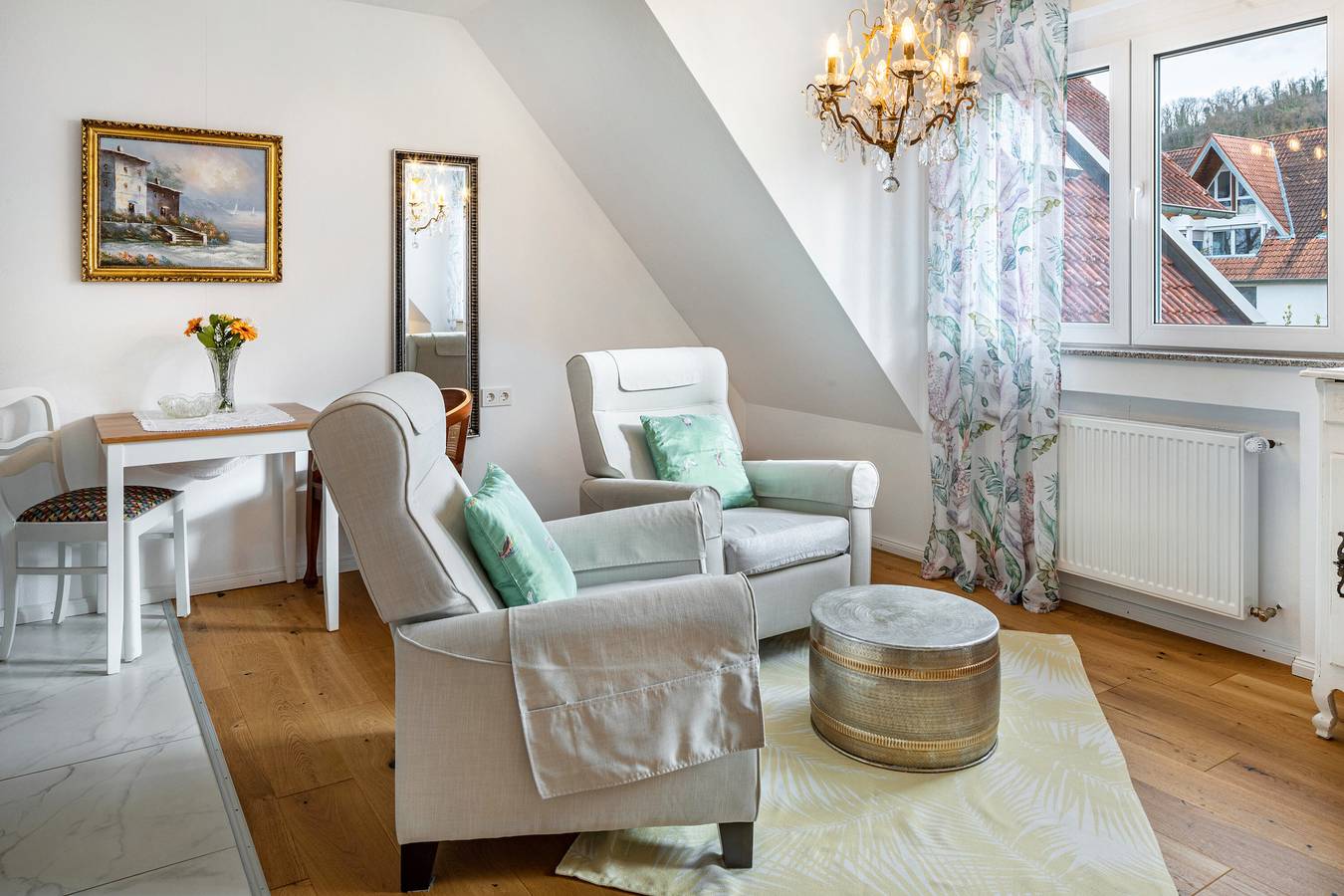 Entire studio, Studio 'Iris' with Mountain View, Shared Garden and Wi-Fi in Vogtsburg im Kaiserstuhl, Kaiserstuhl