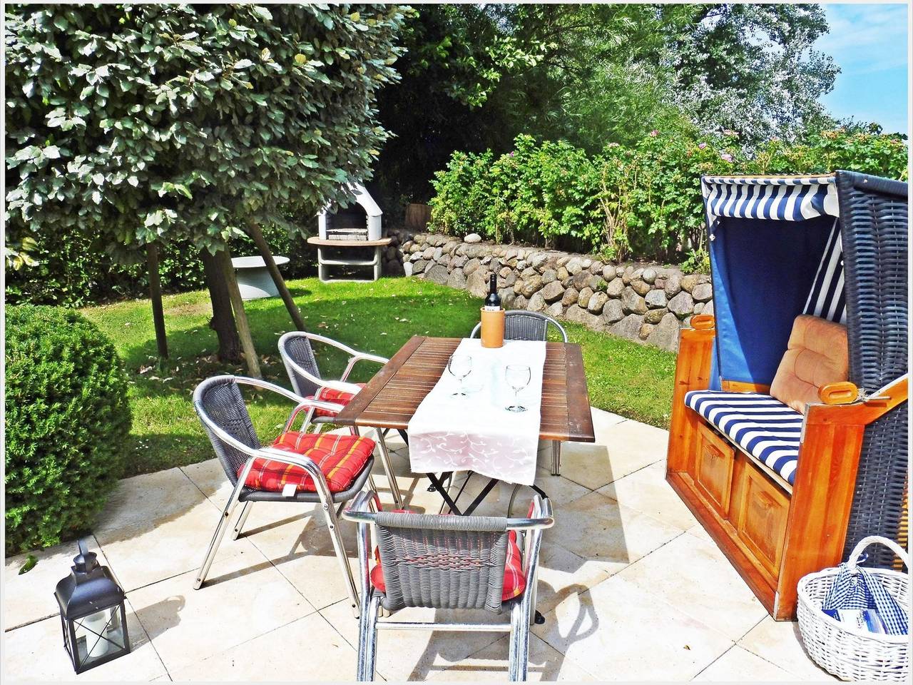 Ganze Wohnung, Appartement in Westerland mit Großem Garten in Westerland, Sylt (Gemeinde)