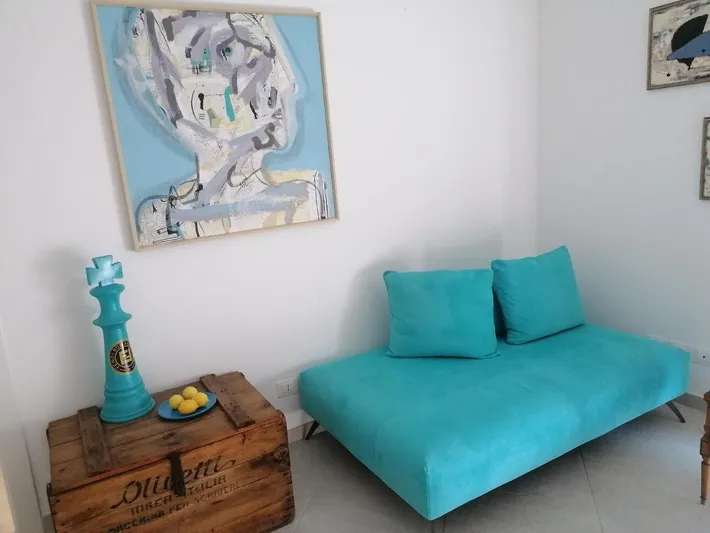Appartamento vacanze per 3 persone, con panorama e balcone - 1