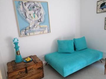 Gîte pour 3 personnes, avec vue et balcon à Casalbordino