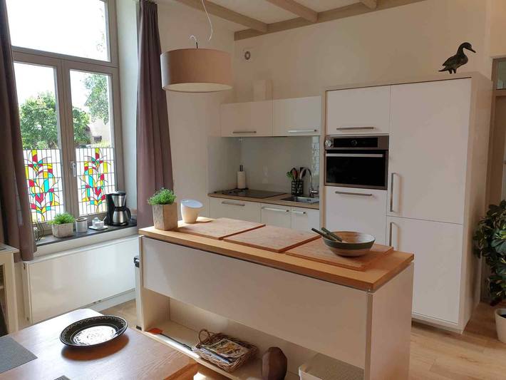Ganze Wohnung, Wunderschön gelegene 2-Personen-Wohnung in einem Bauernhaus in Valkenburg aan de Geul in Valkenburg, Limburg (Niederlande)