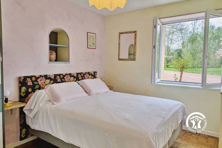 Gîte pour 10 personnes, avec piscine et jardin à Niafles - 3