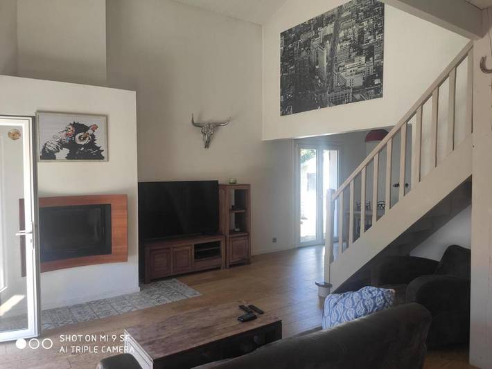 Location de vacances pour 8 personnes, avec terrasse et piscine à Le Taillan-Médoc - 3