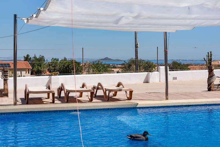 Casa rural para 10 personas, con jardín, Familias con niños en Cartagena - 2