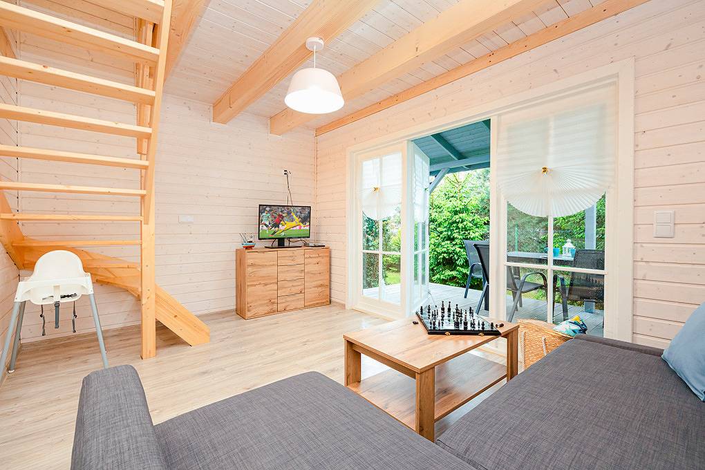 Pl 031.025 - Ferienhaus Kapitän für 7 Personen in Rewal, Powiat gryficki