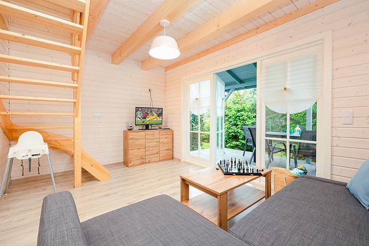 Ferienhaus für 7 Personen, mit Garten, mit Haustier in Rewal - 2