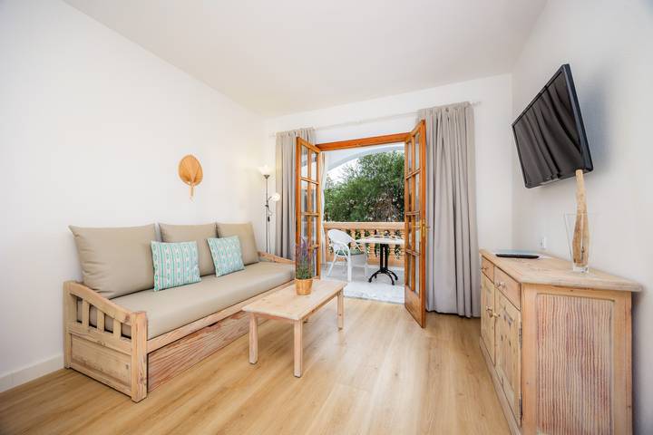 Ferienwohnung für 2 Personen, mit Balkon und Kinderpool in Canyamel - 4