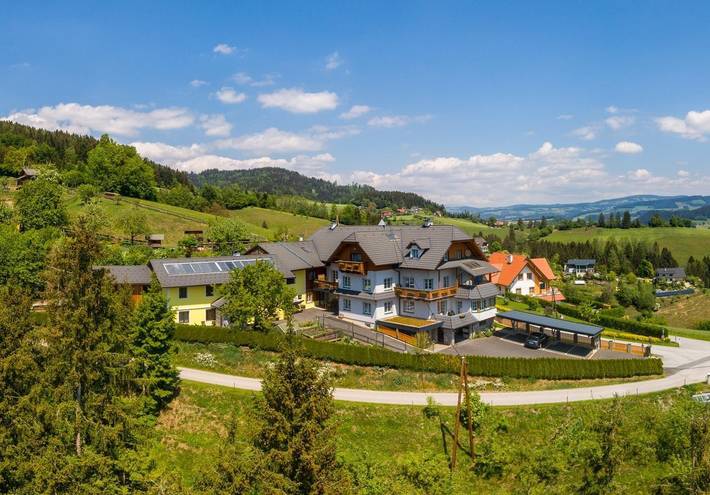 Bauernhof für 5 Personen, mit Ausblick und Garten