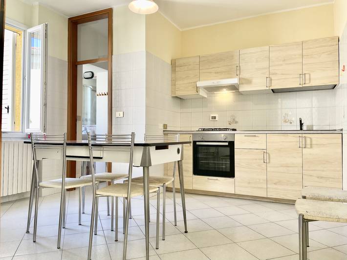 Gîte pour 6 personnes, avec balcon et jardin, animaux acceptés à Rimini - 3