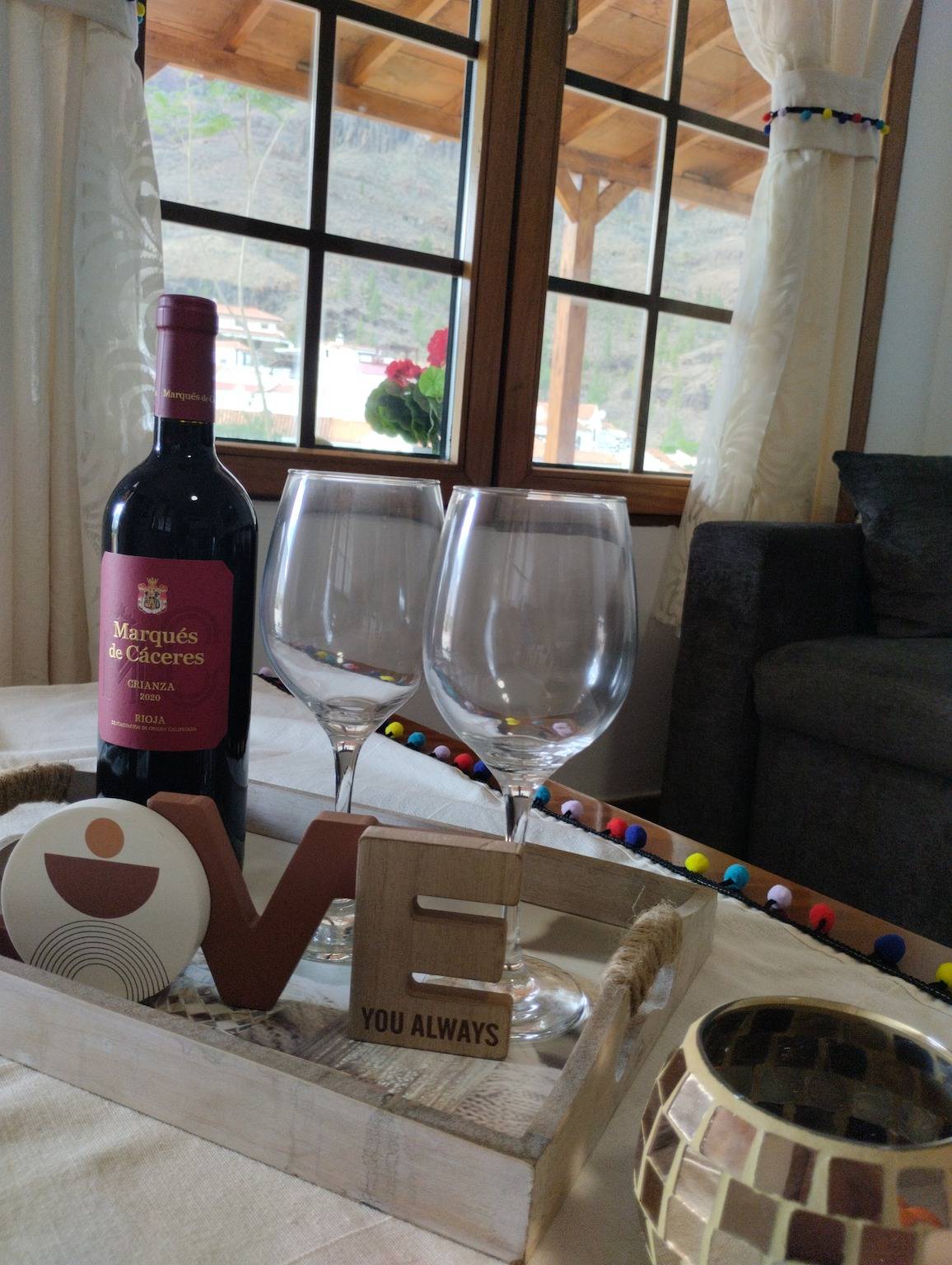 Casa de vacaciones para 5 personas con jardín in Fataga, San Bartolomé de Tirajana