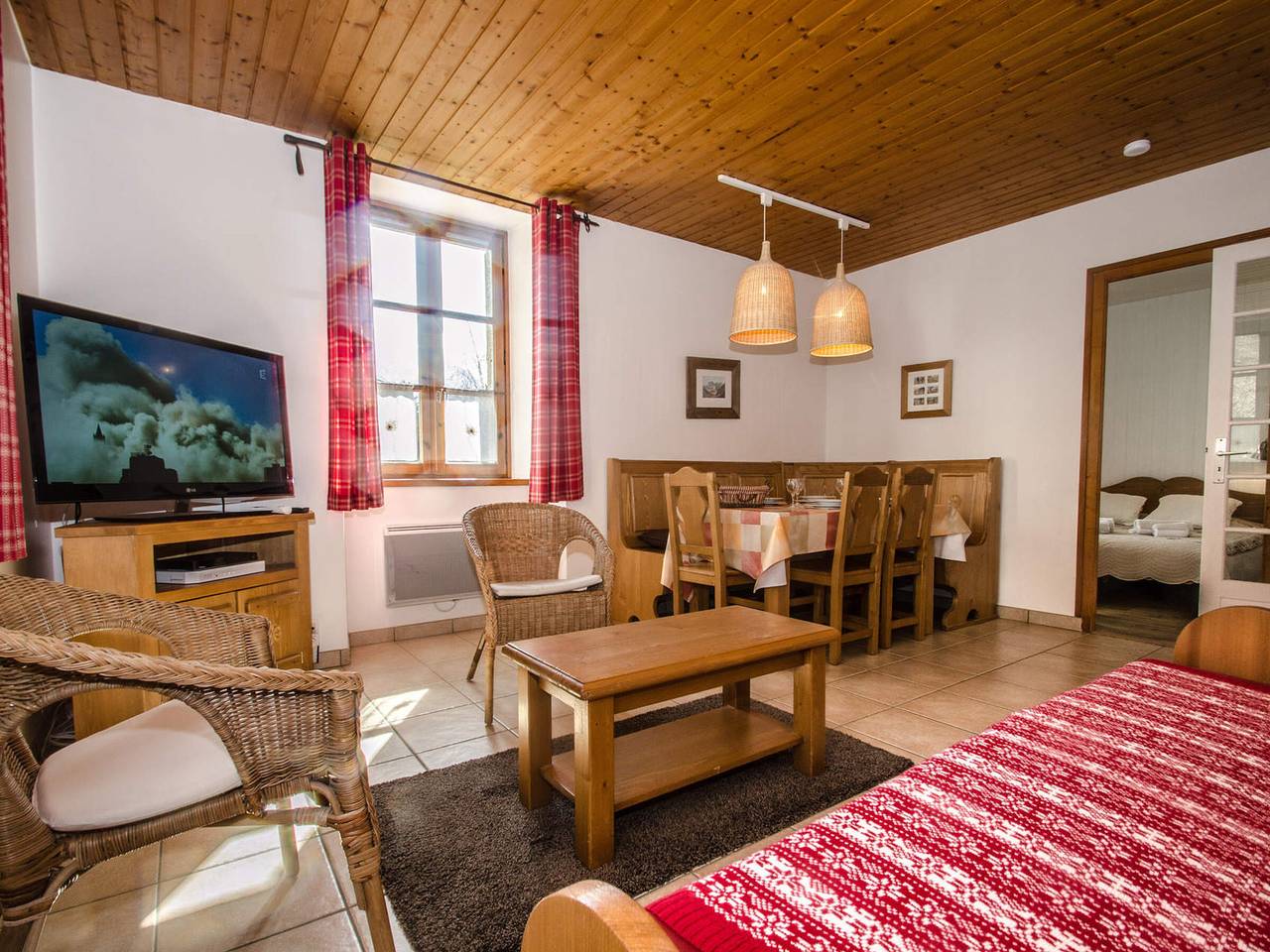 Appartement entier, Appartement Chamonix 3* - 4 pers. + Animaux admis in Brevent-Flegere, Chamonix-Mont-Blanc
