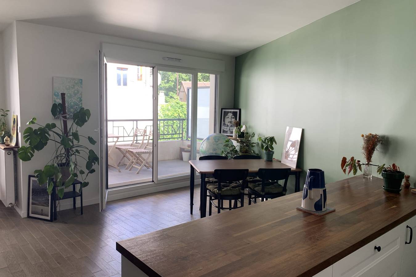 Apartamento entero, New housing of 81 m2 at the gates of Paris in Saint-Ouen, Sena-Saint Denis