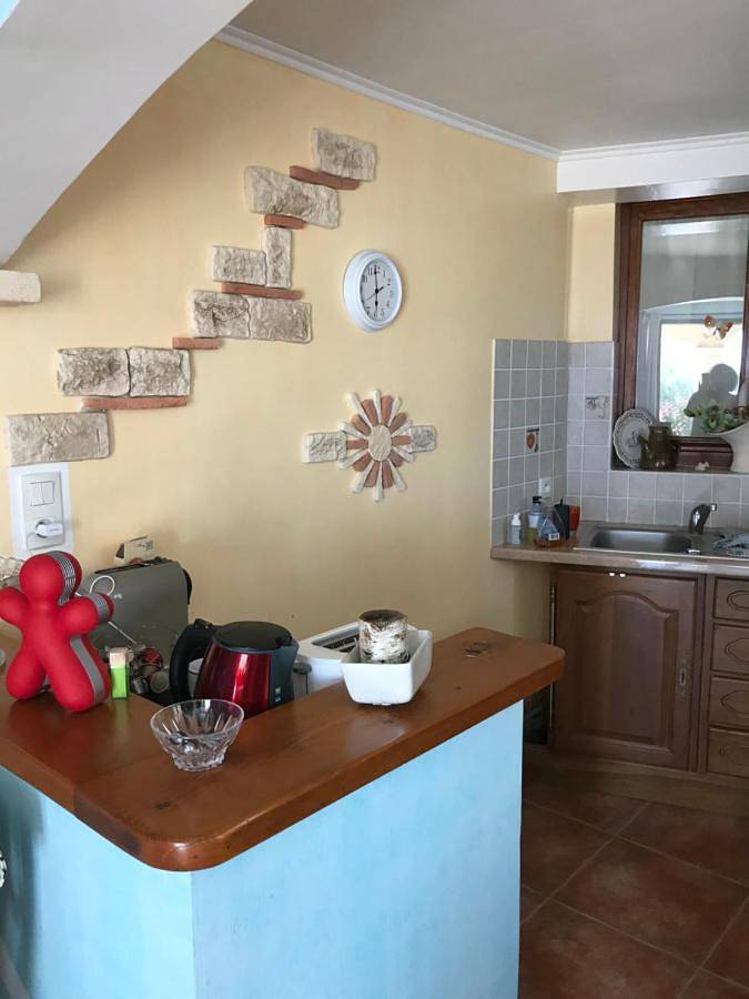 Gîte pour 2 personnes, avec vue et terrasse, animaux acceptés à Vezzani