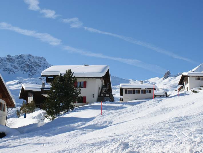 Hütte für 4 Personen, mit Garten und Terrasse in Arosa - 4