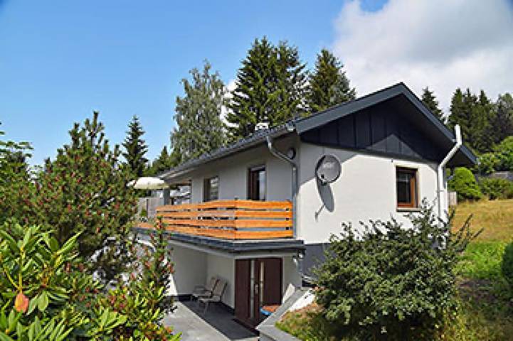 Ferienhaus für 4 Personen, mit Sauna im Thüringer Wald - 2