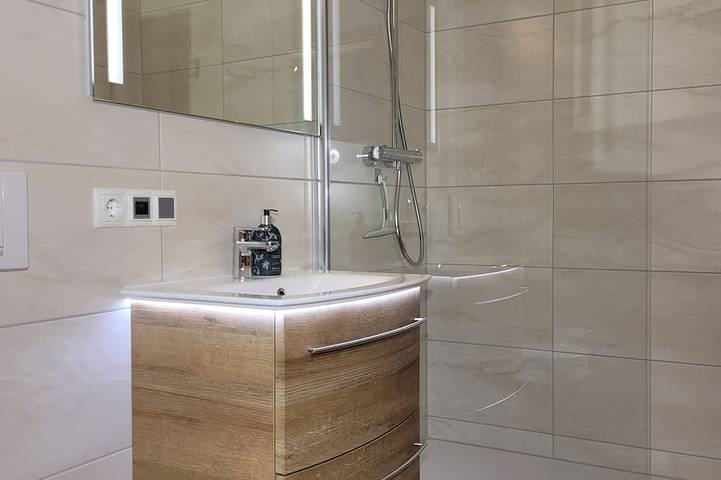 Ferienwohnung für 3 Personen, mit Terrasse und Garten in Steffenshagen - 4