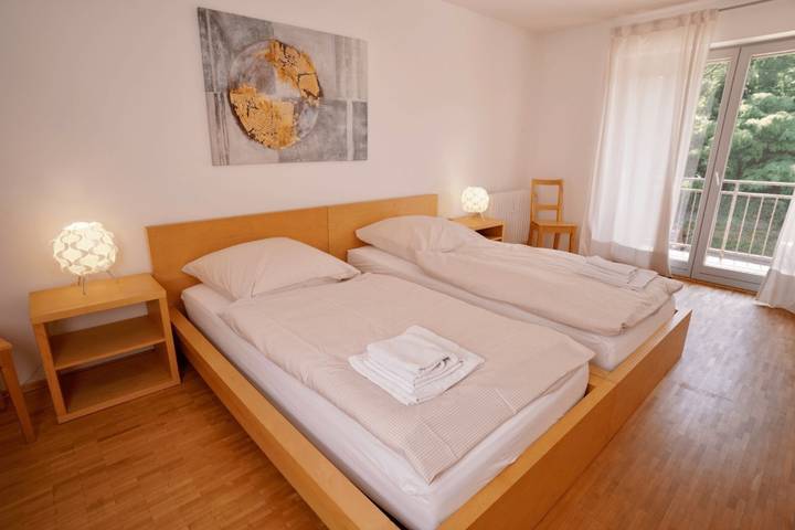Ferienwohnung für 2 Personen, mit Balkon in Dreiländereck - 3