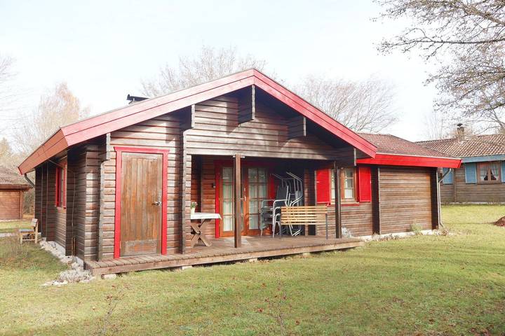 Ferienhaus für 6 Personen, mit Terrasse in Hayingen