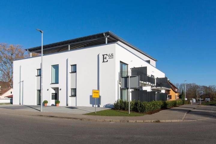 Ferienwohnung für 2 Personen, mit Balkon und Terrasse sowie Sauna in Schliengen