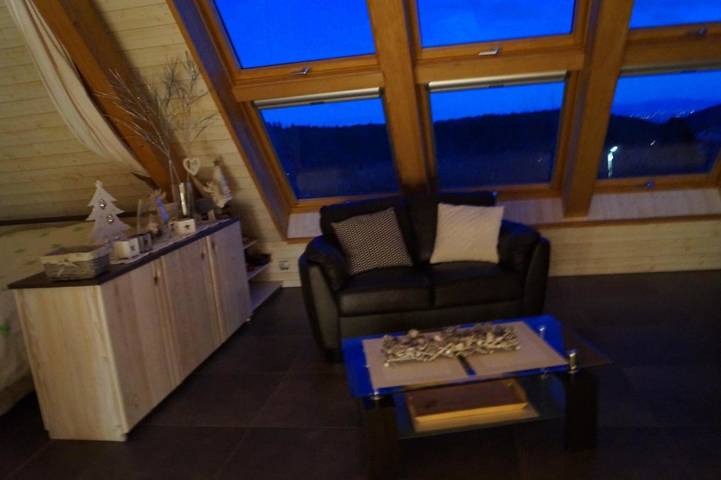 Location de vacances pour 3 personnes, avec vue et jardin à Thannenkirch - 4